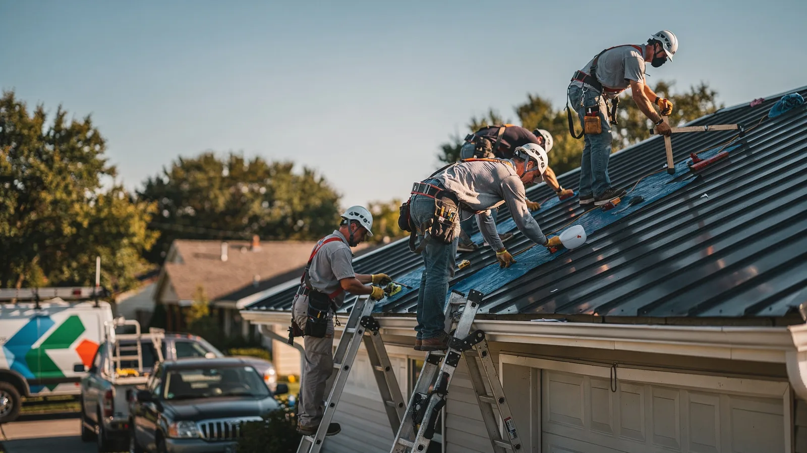 Metal Roof Installation in Benton, WI near me